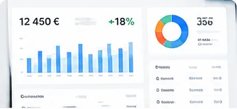 Interaktyvios ataskaitos ir statistika – iliustracinis maketas